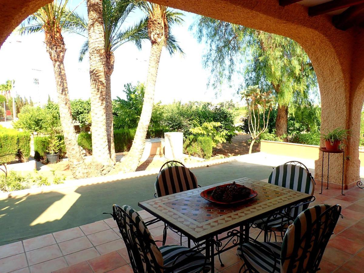Villa Buganvilla Elche Exterior foto