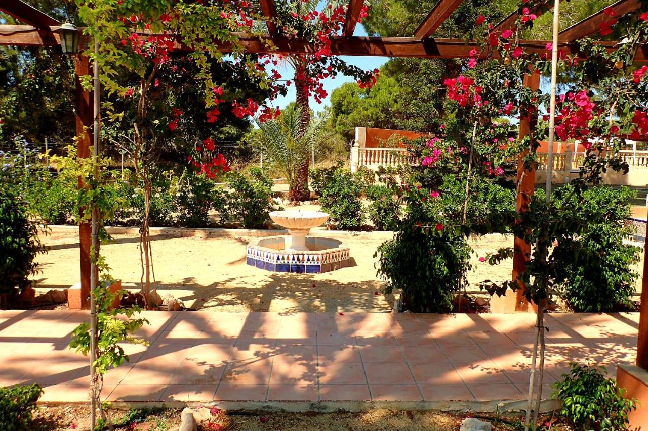 Villa Buganvilla Elche Exterior foto