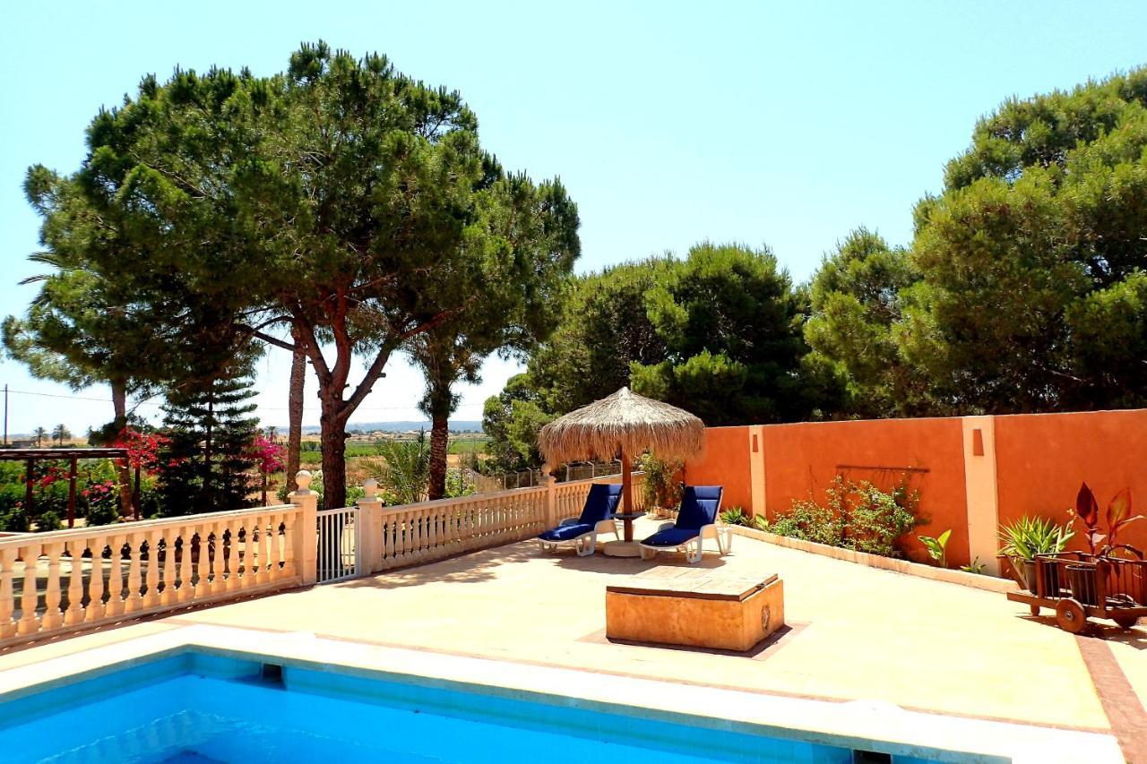 Villa Buganvilla Elche Exterior foto