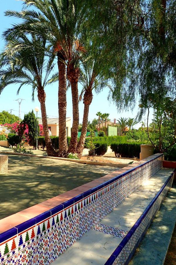 Villa Buganvilla Elche Exterior foto